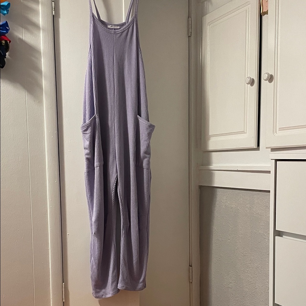 Stylish Purple Women's Jumpsuit